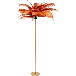 KARE Design Floor Lamp Feather Palm Rusty, Red, Height 165cm, Standing Lamp, Metal, Floor Light, Home Decor, Decorative Lighting for Living Room, Bulb Not Included KARE Design Floor Lamp Feather Palm Rusty, Red, Height 165cm, Standing Lamp, Metal, Floor Light, Home Decor, Decorative Lighting for Living Room, Bulb Not Included
