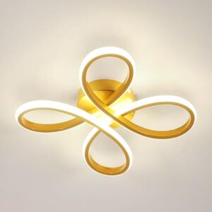 Comely Modern LED Ceiling Light, 30W 3375LM Ceiling Lamp Fixture 4500K Natural Light Lighting for Bedroom, Living Room, Dining Room, Kitchen, 30cm, Gold Comely Modern LED Ceiling Light, 30W 3375LM Ceiling Lamp Fixture 4500K Natural Light Lighting for Bedroom, Living Room, Dining Room, Kitchen, 30cm, Gold