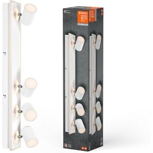 LEDVANCE Decor SPOT Mars, 58.5W, 2,960lm, White, Spotlight, Adjustable Heads, Versatile, Indoor spot, Warm White Light Color, high-Quality Optics, Easy Installation LEDVANCE Decor SPOT Mars, 58.5W, 2,960lm, White, Spotlight, Adjustable Heads, Versatile, Indoor spot, Warm White Light Color, high-Quality Optics, Easy Installation