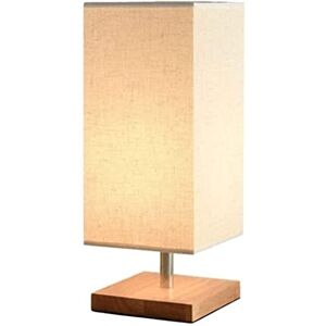 TAIYUESHAN Bedside Table Lamp Square Nightstand Table Lamp Modern Solid Wood Desk Lamp Bedroom Living Room Office Bedside Led Lamp E27 Nightstand Lamp for Bedroom TAIYUESHAN Bedside Table Lamp Square Nightstand Table Lamp Modern Solid Wood Desk Lamp Bedroom Living Room Office Bedside Led Lamp E27 Nightstand Lamp for Bedroom