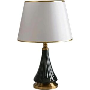 TAIYUESHAN Bedside Table Lamp Ceramic Table Lamp Desk Light Fabric Lampshade Metal Base Bedside Lamp Modern Nightstand Lamp Nightstand Lamp For Bedroom(B,Dimmer switch) TAIYUESHAN Bedside Table Lamp Ceramic Table Lamp Desk Light Fabric Lampshade Metal Base Bedside Lamp Modern Nightstand Lamp Nightstand Lamp For Bedroom(B,Dimmer switch)