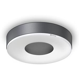 Steinel RS 200 SC LED Ceiling Light, 360° Motion Sensor, Smart Indoor Wall Lamp, Dimmable, Operated via Bluetooth App, Anthracite Steinel RS 200 SC LED Ceiling Light, 360° Motion Sensor, Smart Indoor Wall Lamp, Dimmable, Operated via Bluetooth App, Anthracite