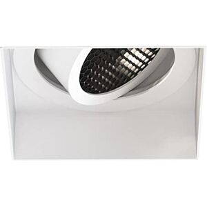 Astro Trimless Square Adjustable Indoor Downlight (Matt White), GU10 LED Lamp, Designed in Britain 1248020-3 Years Guarantee Astro Trimless Square Adjustable Indoor Downlight (Matt White), GU10 LED Lamp, Designed in Britain 1248020-3 Years Guarantee