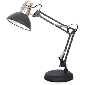 WatioWave Black Articulated Flexo 1xE27, Flexible fit, Modern Design, Ideal for Desk Lighting and Reading. WatioWave Black Articulated Flexo 1xE27, Flexible fit, Modern Design, Ideal for Desk Lighting and Reading.