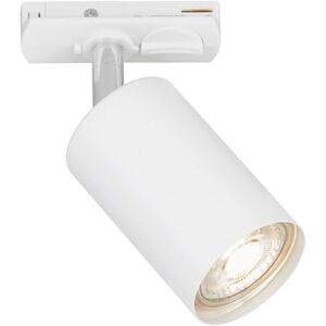 Briloner Rail Spotlight Rail System, Swivel, Swivel, combinable, Accessories, Tracklight, spot, GU10, Ceiling Spotlight, Spotlight, Spotlight, Ceiling Light, 138x38x55 mm (LxWxD), White Briloner Rail Spotlight Rail System, Swivel, Swivel, combinable, Accessories, Tracklight, spot, GU10, Ceiling Spotlight, Spotlight, Spotlight, Ceiling Light, 138x38x55 mm (LxWxD), White