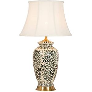 TAIYUESHAN Table Light Nightstand Lamp American Classic Ceramic Table Lamp Desk Table Lamps Vintage Bedside Hotel Bedside Nightstand Light Table lamps for bedroom(A,Push Button Switch) TAIYUESHAN Table Light Nightstand Lamp American Classic Ceramic Table Lamp Desk Table Lamps Vintage Bedside Hotel Bedside Nightstand Light Table lamps for bedroom(A,Push Button Switch)