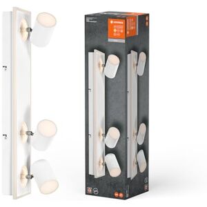 LEDVANCE Decor SPOT Mars, 41W, 2,300lm, White, Spotlight, Adjustable Heads, Versatile, Indoor spot, Warm White Light Color, high-Quality Optics, Easy Installation LEDVANCE Decor SPOT Mars, 41W, 2,300lm, White, Spotlight, Adjustable Heads, Versatile, Indoor spot, Warm White Light Color, high-Quality Optics, Easy Installation