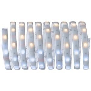 Paulmann 79877 LED Stripe MaxLED 250 Basic Set 3m Coated IP44 11W 810lm Tunable White 24VA dimmable Strip Light Plastic 2700 K Paulmann 79877 LED Stripe MaxLED 250 Basic Set 3m Coated IP44 11W 810lm Tunable White 24VA dimmable Strip Light Plastic 2700 K