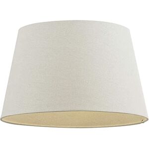 National Lighting Modern Lampshade Ivory Linen Effect Fabric Lampshades 8-Inch Tapered Light Shade 40W E14 Golf (Not Included) National Lighting Modern Lampshade Ivory Linen Effect Fabric Lampshades 8-Inch Tapered Light Shade 40W E14 Golf (Not Included)