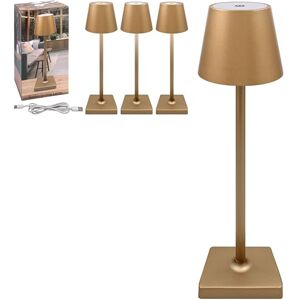L & P Home & Gifts Lesser & Pavey Gold Rechargeable Touch Lamp Gift for Women & Men Bedside Nightstand Table Lamp Battery Powered Touch Control Night Lights L & P Home & Gifts Lesser & Pavey Gold Rechargeable Touch Lamp Gift for Women & Men Bedside Nightstand Table Lamp Battery Powered Touch Control Night Lights