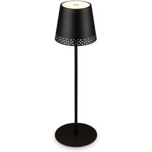 Briloner LED Battery Table Lamp 2 in 1, Stepless Dimmable, Touch, Mobile Light, LED Table Lamp Outdoor, LED Table Lamp Cordless, Black Briloner LED Battery Table Lamp 2 in 1, Stepless Dimmable, Touch, Mobile Light, LED Table Lamp Outdoor, LED Table Lamp Cordless, Black