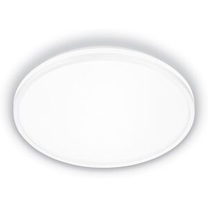 Briloner EEK A LED Ceiling lamp Efficient with 8.5W at 1800lm, Approx. 50,000h Light, indirect Light, LED lamp, LED Ceiling Light, Living Room lamp, LED Panel, Kitchen lamp, 33x6 cm, White Briloner EEK A LED Ceiling lamp Efficient with 8.5W at 1800lm, Approx. 50,000h Light, indirect Light, LED lamp, LED Ceiling Light, Living Room lamp, LED Panel, Kitchen lamp, 33x6 cm, White