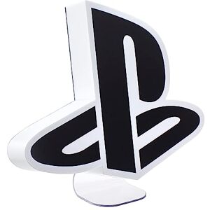 Paladone PlayStation Logo Light Officially Licensed Merchandise with 3 Light Modes, Sound Reactive Mood Lighting for Gaming or Office Decor, Gift for Gamer, Powered by USB or Battery Paladone PlayStation Logo Light Officially Licensed Merchandise with 3 Light Modes, Sound Reactive Mood Lighting for Gaming or Office Decor, Gift for Gamer, Powered by USB or Battery