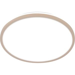Briloner LED Ceiling Light with indirect Light, Neutral White Tone, 15W, 1500lm, LED lamp, Mount for Living Room, Bedroom Fixture, Lounge Lighting, 28 x 4.2 cm, Beige Briloner LED Ceiling Light with indirect Light, Neutral White Tone, 15W, 1500lm, LED lamp, Mount for Living Room, Bedroom Fixture, Lounge Lighting, 28 x 4.2 cm, Beige