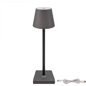 L & P Home & Gifts Lesser & Pavey Graphite Rechargeable Touch Lamp Gift for Women & Men Bedside Nightstand Table Lamp Battery Powered Touch Control Night Lights L & P Home & Gifts Lesser & Pavey Graphite Rechargeable Touch Lamp Gift for Women & Men Bedside Nightstand Table Lamp Battery Powered Touch Control Night Lights