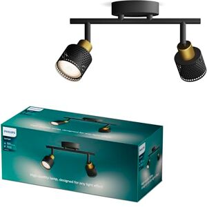 Philips Niall GU10 Spotlight - Modern Living Room Light Philips Niall GU10 Spotlight - Modern Living Room Light