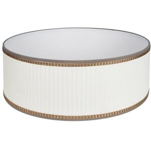 PRENDELUZ Hanging lampshade 60 x 60 x 23 cm in Beige with Diffuser Included – Ideal for Decorative and Ambient Lighting Indoors. PRENDELUZ Hanging lampshade 60 x 60 x 23 cm in Beige with Diffuser Included – Ideal for Decorative and Ambient Lighting Indoors.