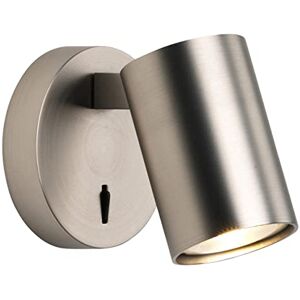 Astro Ascoli Single Switched Indoor Reading Light (Matt Nickel), GU10 LED Lamp, Designed in Britain 1286011 3 Years Guarantee Astro Ascoli Single Switched Indoor Reading Light (Matt Nickel), GU10 LED Lamp, Designed in Britain 1286011 3 Years Guarantee