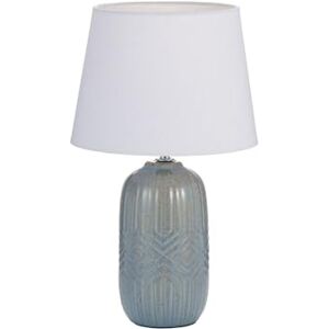 Pauleen Paulmann 48321 Table luminaire Glowing Hug E14 max. 20W White, Grey-Blue Fabric, Ceramic, Bedside luminaire Pauleen Paulmann 48321 Table luminaire Glowing Hug E14 max. 20W White, Grey-Blue Fabric, Ceramic, Bedside luminaire