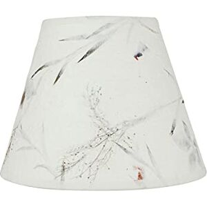 Creative Labs 58902 Transitional Hardback Empire Shape UNO Construction Lamp Shade in Off White, 9" Wide (5" x 9" x 7") Creative Labs 58902 Transitional Hardback Empire Shape UNO Construction Lamp Shade in Off White, 9" Wide (5" x 9" x 7")