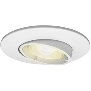 4lite Fire-Rated Indoor Downlight (Matt White) Adjustable IP20 Rated Dimmable Spotlight Supplied with a 2200k 6500k 345lm Smart GU10 Bulb 4L1/2217-4yr Guarantee 4lite Fire-Rated Indoor Downlight (Matt White) Adjustable IP20 Rated Dimmable Spotlight Supplied with a 2200k 6500k 345lm Smart GU10 Bulb 4L1/2217-4yr Guarantee