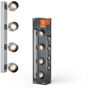 LEDVANCE Decor SPOT Jupiter, 22W, 730lm, Silver, Spotlight, Adjustable Heads, Versatile, Indoor spot, Warm White Light Color, high-Quality Optics, Easy Installation LEDVANCE Decor SPOT Jupiter, 22W, 730lm, Silver, Spotlight, Adjustable Heads, Versatile, Indoor spot, Warm White Light Color, high-Quality Optics, Easy Installation