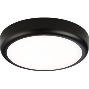 Knightsbridge LED Bathroom IP65 9W CCT Adjustable Wall or Ceiling mounting Bulkhead Fitting with Black Trim 256mm BT9ACTB Knightsbridge LED Bathroom IP65 9W CCT Adjustable Wall or Ceiling mounting Bulkhead Fitting with Black Trim 256mm BT9ACTB