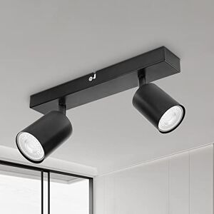 Dehobo Ceiling Light - Spotlight Ceiling Bar in Matt Black - Indoor Spot Light for Kitchen Lounge Bedroom Dining Room Dehobo Ceiling Light - Spotlight Ceiling Bar in Matt Black - Indoor Spot Light for Kitchen Lounge Bedroom Dining Room