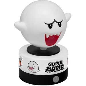 Paladone Super Mario Boo Icon Lamp - 11cm Decorative Light Paladone Super Mario Boo Icon Lamp - 11cm Decorative Light
