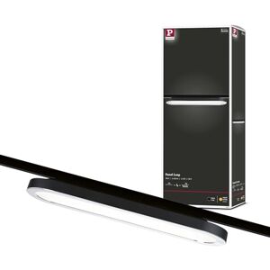 Paulmann 96920 Loop URail LED Panel luminaire 480lm 7W 2700K 230V Black matt, Chrome Rail System Paulmann 96920 Loop URail LED Panel luminaire 480lm 7W 2700K 230V Black matt, Chrome Rail System