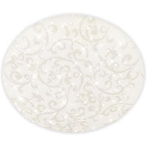 Briloner LED Ceiling Light with Starry Sky, Neutral White, Floral Pattern, LED Light, Living Room, Bedroom, Lounge, 38 x 7 cm, White Briloner LED Ceiling Light with Starry Sky, Neutral White, Floral Pattern, LED Light, Living Room, Bedroom, Lounge, 38 x 7 cm, White