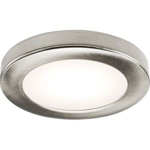Knightsbridge Single Warm White LED Dimmable Under Cabinet Light in Brushed Chrome UNDK3BCWW Accessory Knightsbridge Single Warm White LED Dimmable Under Cabinet Light in Brushed Chrome UNDK3BCWW Accessory