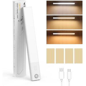 Smiling Shark HM-01 Under Cabinet Light, 1200mAh Rechargeable Motion Sensor LED 3CCT (3000K/4000K/6000K) Stepless Dimming Quick Recharge Magnetic Night Light for Kitchen Wardrobe Bedroom Closet Smiling Shark HM-01 Under Cabinet Light, 1200mAh Rechargeable Motion Sensor LED 3CCT (3000K/4000K/6000K) Stepless Dimming Quick Recharge Magnetic Night Light for Kitchen Wardrobe Bedroom Closet