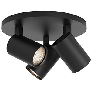 Astro Ascoli Triple Round Dimmable Indoor Spotlight (Matt Black), GU10 Lamp, Designed in Britain 1286082 3 Years Guarantee Astro Ascoli Triple Round Dimmable Indoor Spotlight (Matt Black), GU10 Lamp, Designed in Britain 1286082 3 Years Guarantee