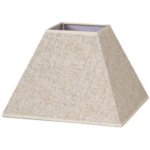 Monkey Ladder Lampshade lampshade in Pyramidal Shape, Beige Linen Color, Dimensions 40x18x28 cm, Ideal to give an Elegant Touch to Your Lamps Monkey Ladder Lampshade lampshade in Pyramidal Shape, Beige Linen Color, Dimensions 40x18x28 cm, Ideal to give an Elegant Touch to Your Lamps