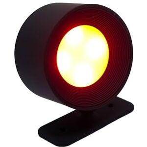 FIRST4MAGNETS MagLight Magnetic 360° LED Wall Light with 3 Colour Temperature Touch (Round), Wooden Wireless USB Rechargeable Night Light Black FIRST4MAGNETS MagLight Magnetic 360° LED Wall Light with 3 Colour Temperature Touch (Round), Wooden Wireless USB Rechargeable Night Light Black