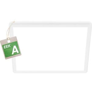 Briloner EEK A LED Ceiling lamp Efficient with 11W at 2400lm, Approx. 50,000h Light, Flat, indirect Light, LED lamp, LED Ceiling Light, Living Room lamp, Panel, Kitchen, 29x29x3 cm, White Briloner EEK A LED Ceiling lamp Efficient with 11W at 2400lm, Approx. 50,000h Light, Flat, indirect Light, LED lamp, LED Ceiling Light, Living Room lamp, Panel, Kitchen, 29x29x3 cm, White