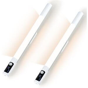 Lychico Motion Sensor Lights Indoor, Under Cabinet Kitchen Lights, 2000mAh Rechargeable LED Light with 3 Colors & 4 Brightness, Wireless Stick-On Wardrobe Light with Magnetic Base for Toilet, Stairs, 2 Pack Lychico Motion Sensor Lights Indoor, Under Cabinet Kitchen Lights, 2000mAh Rechargeable LED Light with 3 Colors & 4 Brightness, Wireless Stick-On Wardrobe Light with Magnetic Base for Toilet, Stairs, 2 Pack
