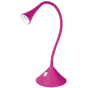 Status Motril LED Desk Lamp Flexible Desk Light Pink Desk or Wall Mounted Lamp Study, Office, Bedroom SLED3WDLMPI1PKB6 Status Motril LED Desk Lamp Flexible Desk Light Pink Desk or Wall Mounted Lamp Study, Office, Bedroom SLED3WDLMPI1PKB6