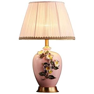 TAIYUESHAN Table Light Nightstand Lamp Ceramic Brass Table Lamp Postmodern Light Luxury Enamel Lamps Beside Desk Nightstand Lamp for Bedrooms Living Room Table lamps for bedroom(Dimmer Switch) TAIYUESHAN Table Light Nightstand Lamp Ceramic Brass Table Lamp Postmodern Light Luxury Enamel Lamps Beside Desk Nightstand Lamp for Bedrooms Living Room Table lamps for bedroom(Dimmer Switch)