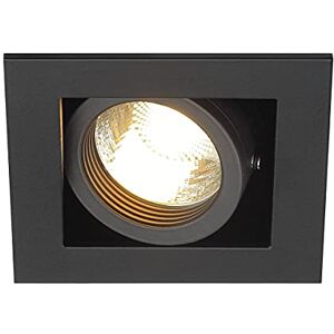 SLV recessed KADUX 1, floodlight, spot, Ceiling, Built-in LED, Internal Lighting / GU10 50W Black, Aluminium, 50 W SLV recessed KADUX 1, floodlight, spot, Ceiling, Built-in LED, Internal Lighting / GU10 50W Black, Aluminium, 50 W