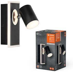 LEDVANCE Decor SPOT Mars, 16.5W, 540lm, Black, Spotlight, Adjustable Heads, Versatile, Indoor spot, Warm White Light Color, high-Quality Optics, Easy Installation LEDVANCE Decor SPOT Mars, 16.5W, 540lm, Black, Spotlight, Adjustable Heads, Versatile, Indoor spot, Warm White Light Color, high-Quality Optics, Easy Installation