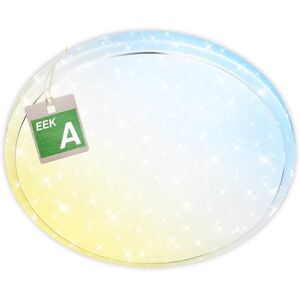 Briloner EEK A LED Ceiling Light with Remote Control, Dimmable, Night Light, Warm White to Cool White, LED Light, Ceiling Lights for Living Room, Ceiling Bedroom, Lounge, 48 X 8 cm, White Briloner EEK A LED Ceiling Light with Remote Control, Dimmable, Night Light, Warm White to Cool White, LED Light, Ceiling Lights for Living Room, Ceiling Bedroom, Lounge, 48 X 8 cm, White