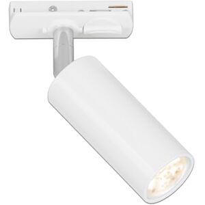 Briloner Track System LED Spotlight, dimmable, swivelling, Accessories, Tracklight, LED Spot, Ceiling Spotlight, Spotlight, Lamps, Ceiling Light, 40x100mm (DxH), White Briloner Track System LED Spotlight, dimmable, swivelling, Accessories, Tracklight, LED Spot, Ceiling Spotlight, Spotlight, Lamps, Ceiling Light, 40x100mm (DxH), White