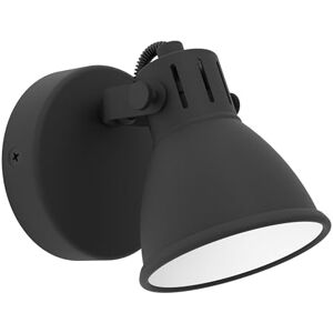 Eglo Seras 1 Ceiling Light 1 Bulb Industrial Modern Classic Steel Ceiling Spotlight Living Room Lamp in Black Kitchen Lamp Spot with GU10 Socket Eglo Seras 1 Ceiling Light 1 Bulb Industrial Modern Classic Steel Ceiling Spotlight Living Room Lamp in Black Kitchen Lamp Spot with GU10 Socket