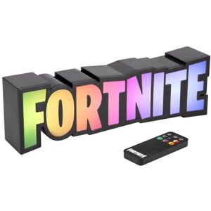 Paladone Fortnite RGB Colour-Changing Logo Light, Officially Licensed Gaming Lamp with Remote Control, Display on Wall or Desk, USB Powered Home Décor for Gamers Paladone Fortnite RGB Colour-Changing Logo Light, Officially Licensed Gaming Lamp with Remote Control, Display on Wall or Desk, USB Powered Home Décor for Gamers