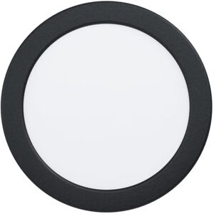 Eglo Recessed LED Ceiling spot Alange, Round Spotlight Fitting, Ceiling lamp Made of Metal and Plastic in Black and White, Downlight Warm White, Ø 16.6 cm Eglo Recessed LED Ceiling spot Alange, Round Spotlight Fitting, Ceiling lamp Made of Metal and Plastic in Black and White, Downlight Warm White, Ø 16.6 cm