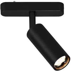 Briloner Luxtrail LED Tracklight Track System, Warm White, Swivel, Accessories, Tracklight, LED Spotlight, Ceiling Spot, Spotlight, Ceiling Light, Ceiling Light, 130x40x155mm (WxDxH), Black Briloner Luxtrail LED Tracklight Track System, Warm White, Swivel, Accessories, Tracklight, LED Spotlight, Ceiling Spot, Spotlight, Ceiling Light, Ceiling Light, 130x40x155mm (WxDxH), Black