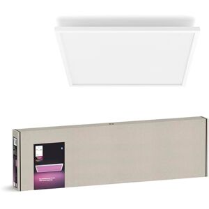 Philips Surimu White and Colour Ambiance Smart Lighting Square Panel Light, 60x60 cm, with Bluetooth, Works with Alexa, Google Assistant and Apple Homekit, New Generation Philips Surimu White and Colour Ambiance Smart Lighting Square Panel Light, 60x60 cm, with Bluetooth, Works with Alexa, Google Assistant and Apple Homekit, New Generation