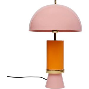 KARE Design Table Lamp Josy, Pink, Steel, Bedside Lamp, Elegant Lighting, Room Decor, Bedroom, Living Room, Bulb Not Included, 51 x 30 x 30 cm (H/W/D) KARE Design Table Lamp Josy, Pink, Steel, Bedside Lamp, Elegant Lighting, Room Decor, Bedroom, Living Room, Bulb Not Included, 51 x 30 x 30 cm (H/W/D)